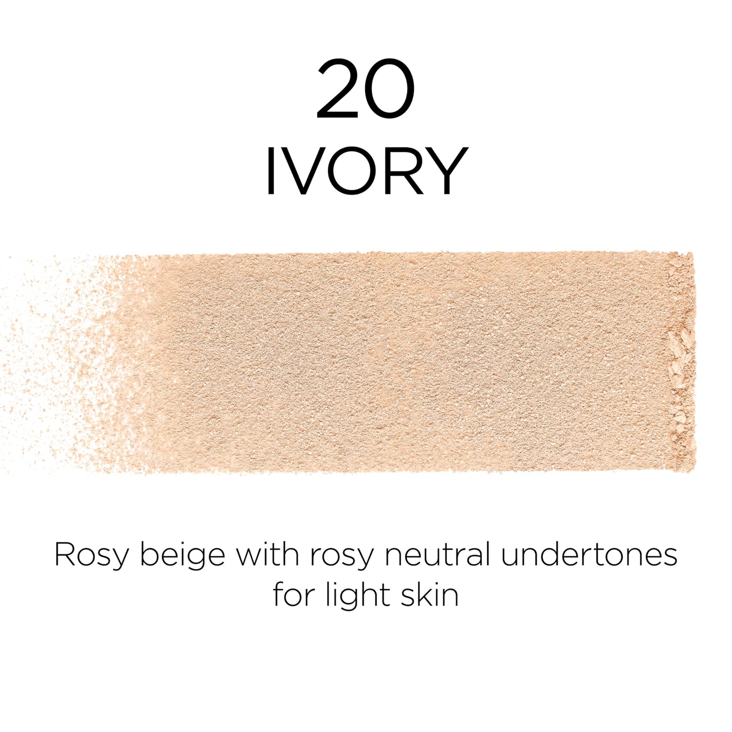 L'Oreal Paris Infallible Fresh Wear Foundation in a Powder, Up to 24H Wear, Ivory, 0.31 oz. Beauty & Personal Care L'Oreal Paris