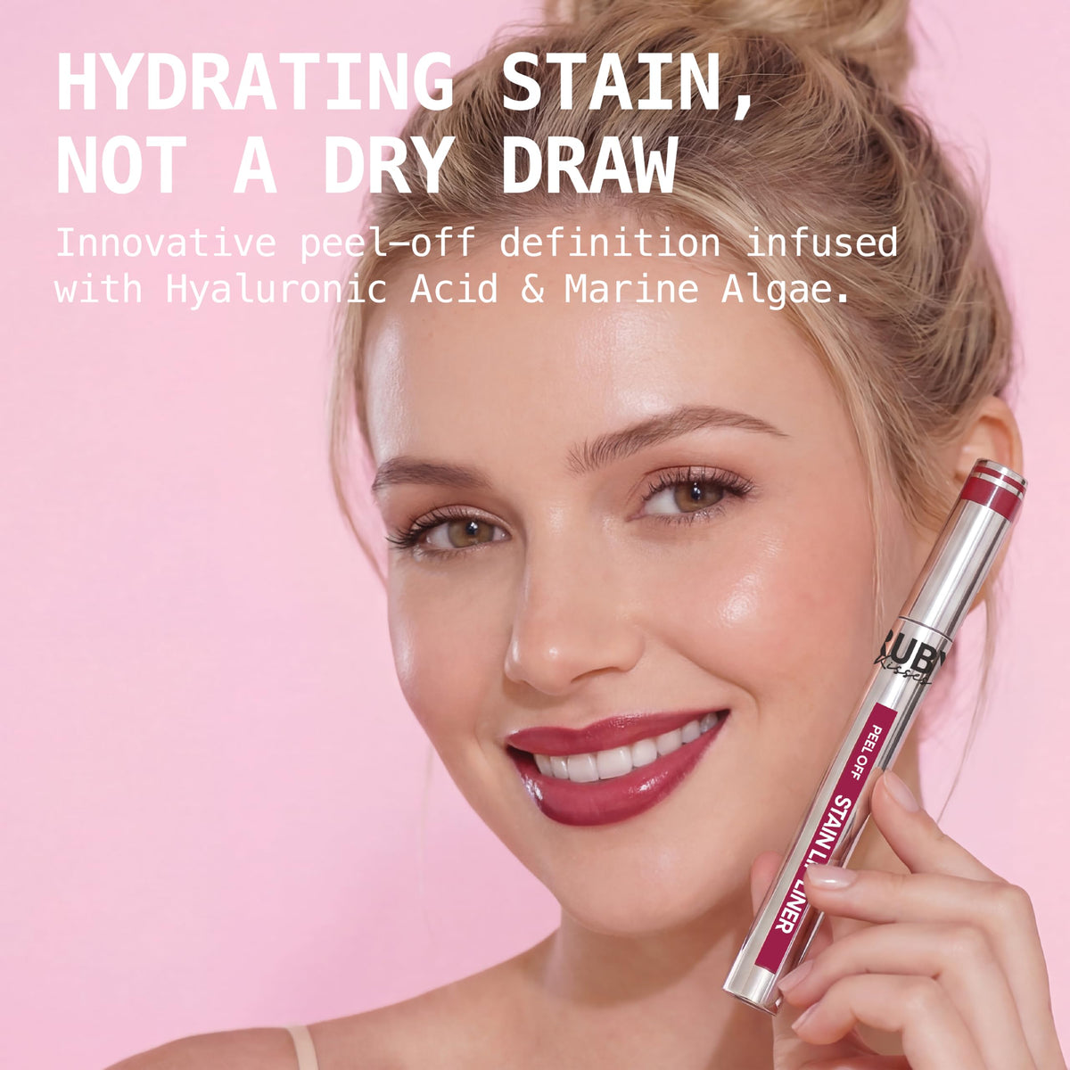 Ruby Kisses Lip Liner Stain Peel Off Tint (RPO06)