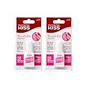 Kiss Powerflex Brush On Nail Glue 0.17 Ounce (Pack of 2) Beauty & Personal Care KISS
