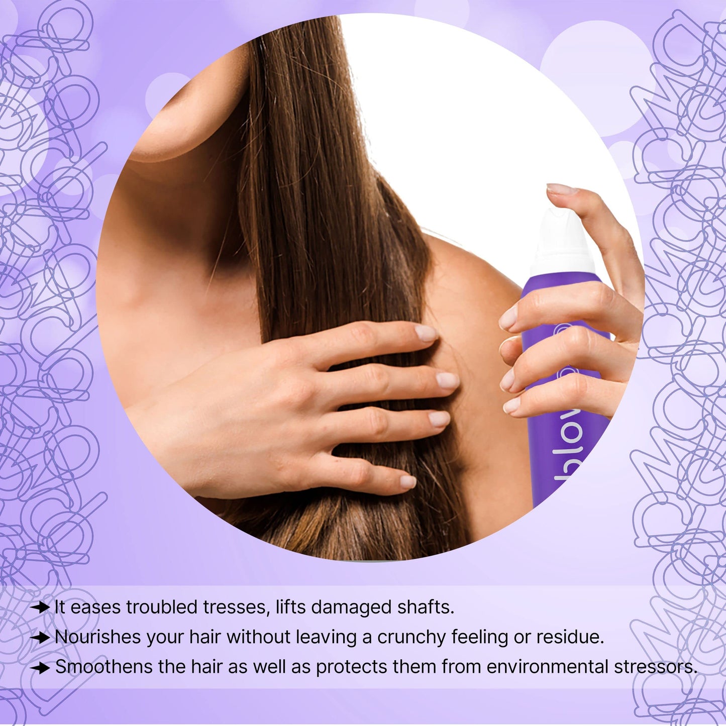 blowpro Body By Blow No Crunch Volumizing Mousse 10oz, Full Body Style, No Stickiness & Crunch, Builds Volume with Added Bounce, Soft touchable Beauty & Personal Care blowpro