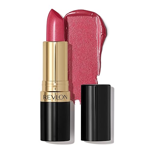 Revlon Super Lustrous Lipstick, Creamy Formula For Soft, Fuller-Looking Lips, Moisturized Feel, 520 Wine With Everything, 0.15 oz Beauty & Personal Care REVLON
