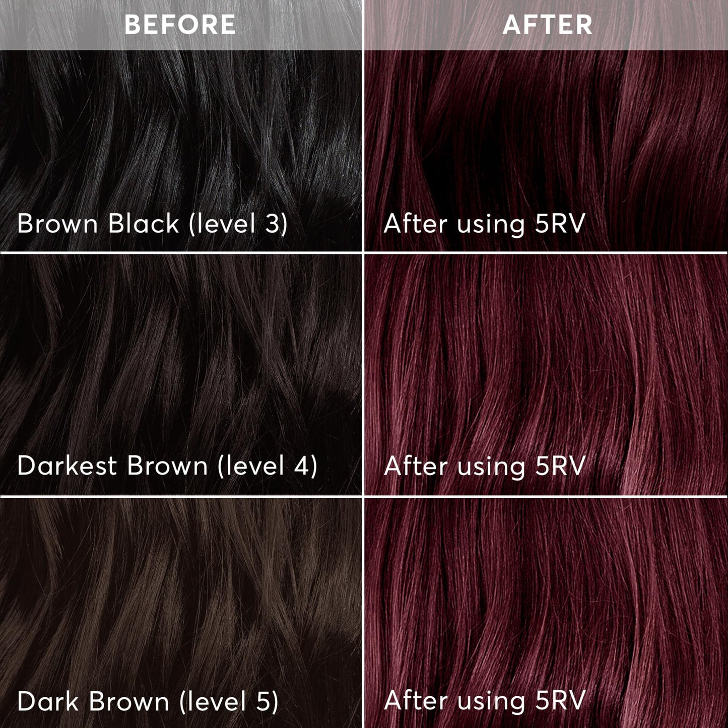 Madison Reed Radiant Hair Color Kit - 5RV Dark Garnet Red with Vibrant Red Violet Tones (Rimini Garnet), Vivid Permanent Hair Dye for Bold Color Beauty & Personal Care Madison Reed