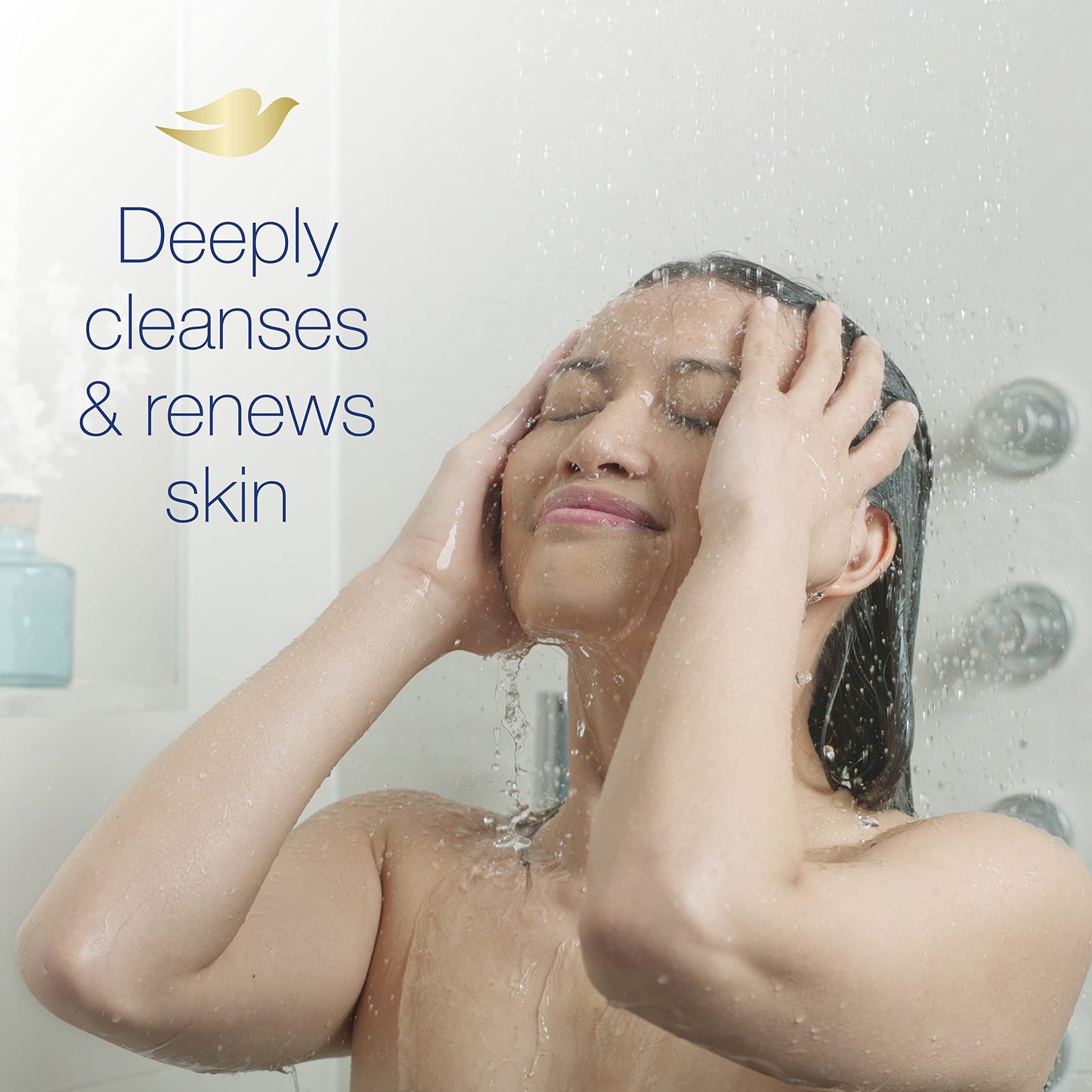 Dove Beauty Bar Gentle Skin Cleanser Moisturizing, 3.17oz, 3 Bars Beauty & Personal Care Dove
