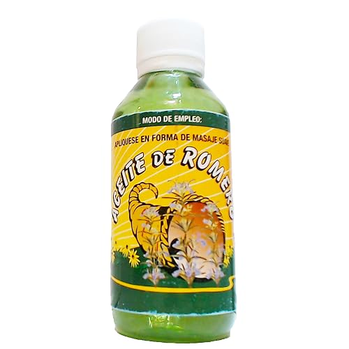 Rosemary oil stimulate hair growth / Aceite de Romero inhibe la caída y la aparición de canas 120 ml 4.oz Beauty & Personal Care N NATNATURA HEALTH & BEAUTY