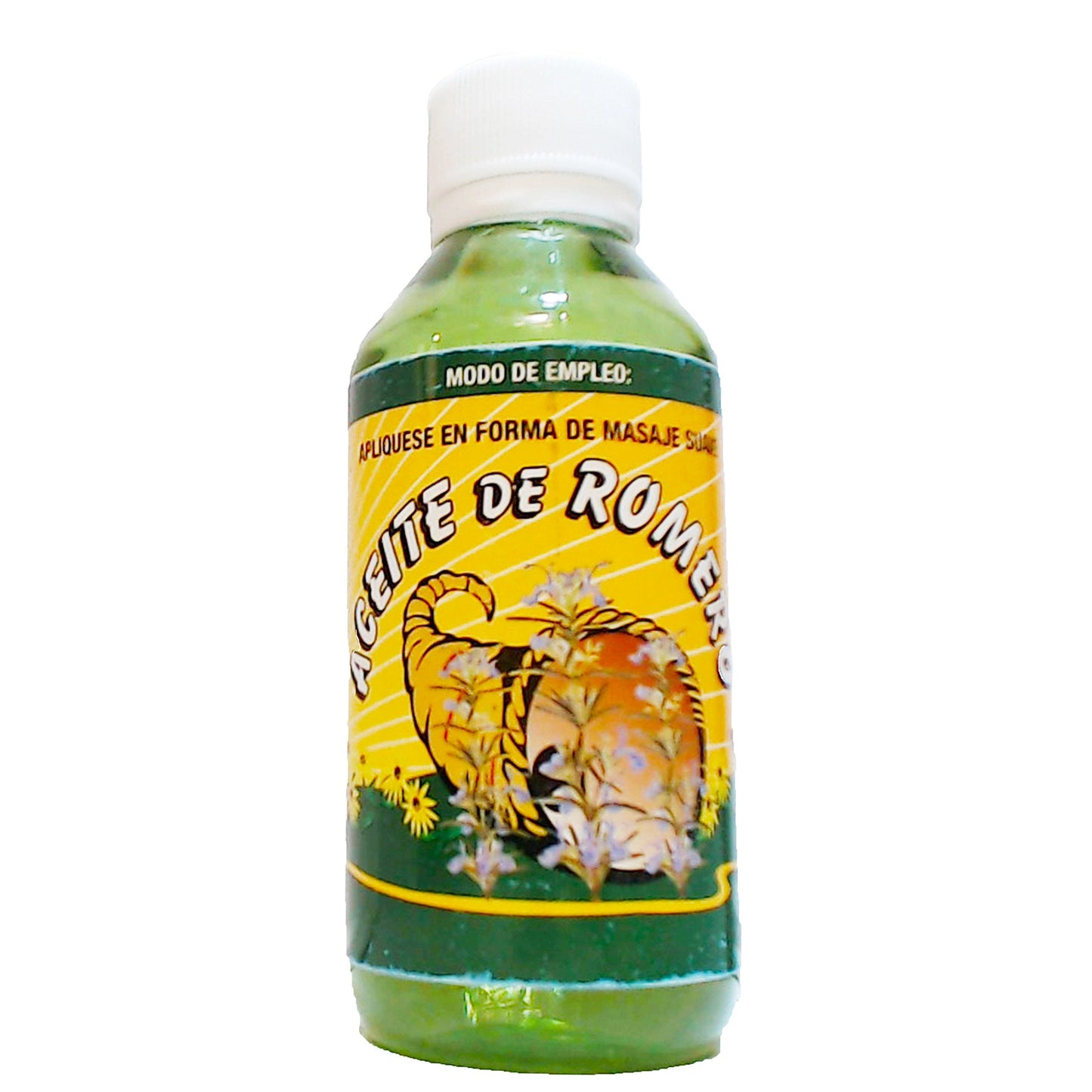 Rosemary oil stimulate hair growth / Aceite de Romero inhibe la caída y la aparición de canas 120 ml 4.oz Beauty & Personal Care N NATNATURA HEALTH & BEAUTY