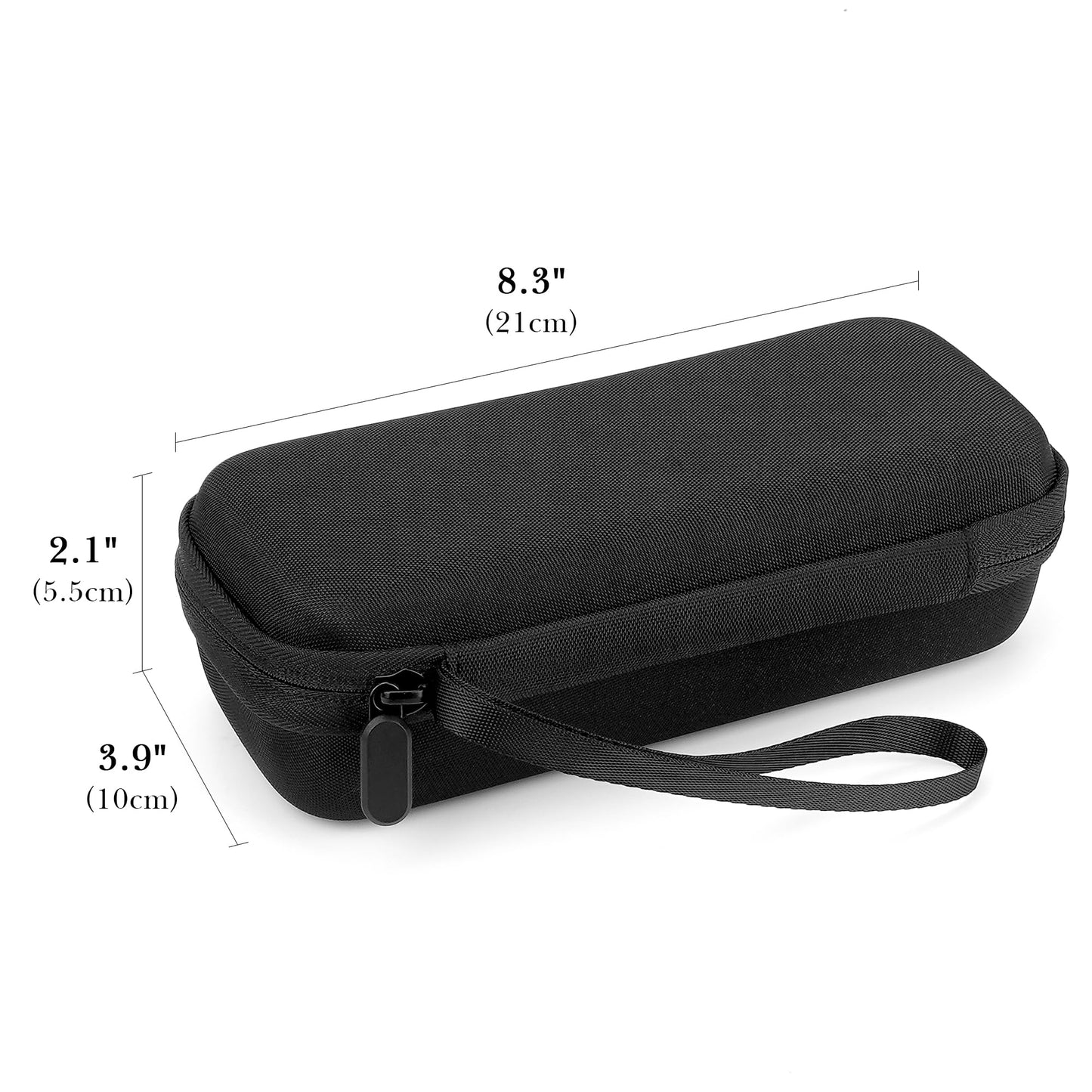 Linkidea Hard Travel Case Compatible with Wahl USA Pro Series 3026018 & Manscaper 5708, Beard Trimmer Storage Organizer with Mesh Pocket for Basic Beauty and Personal Care Linkidea