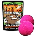 The Bodacious Bath Co. Pink Bath Balls Funny Beaver Gags for Friends Stocking Stuffers for Men Crazy White Elephant Ideas Dirty Santa XL Bath Fizzers… Beauty & Personal Care The Bodacious Bath Co.