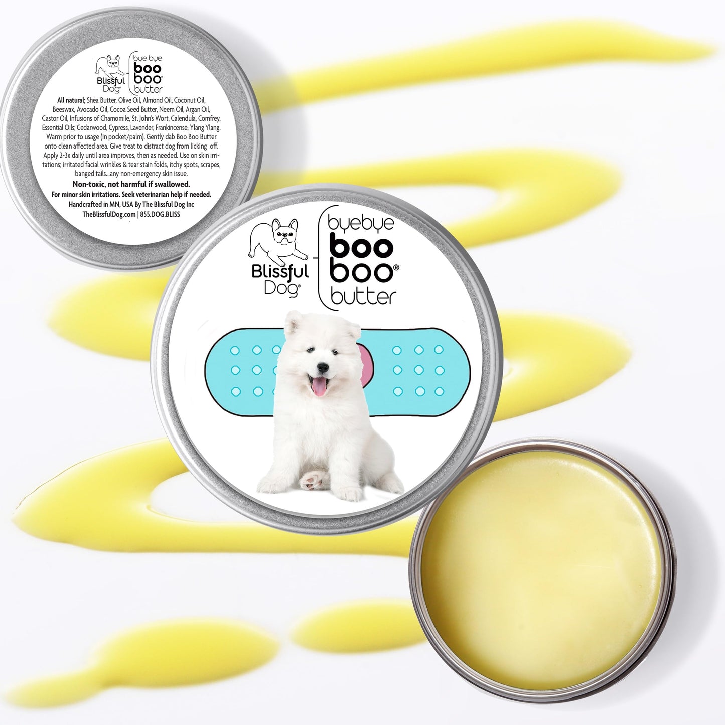 The Blissful Dog Samoyed Boo Butter, 4 oz Beauty and Personal Care The Blissful Dog