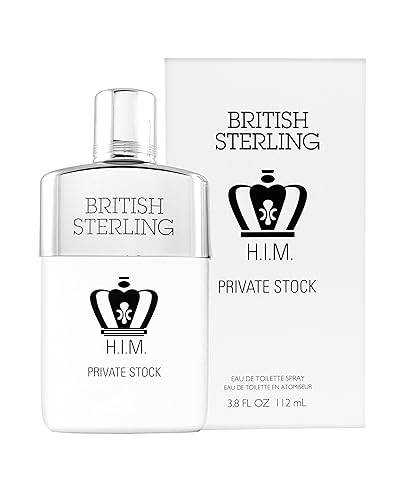 British Sterling Him Private Stock By Dana 3.8 oz Eau De Toilette Spray for Men Beauty & Personal Care Dana