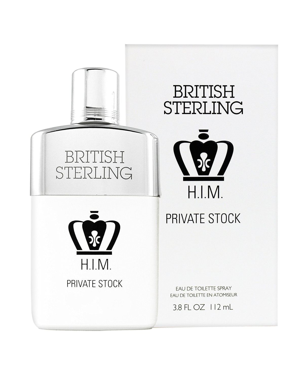 British Sterling Him Private Stock By Dana 3.8 oz Eau De Toilette Spray for Men Beauty & Personal Care Dana