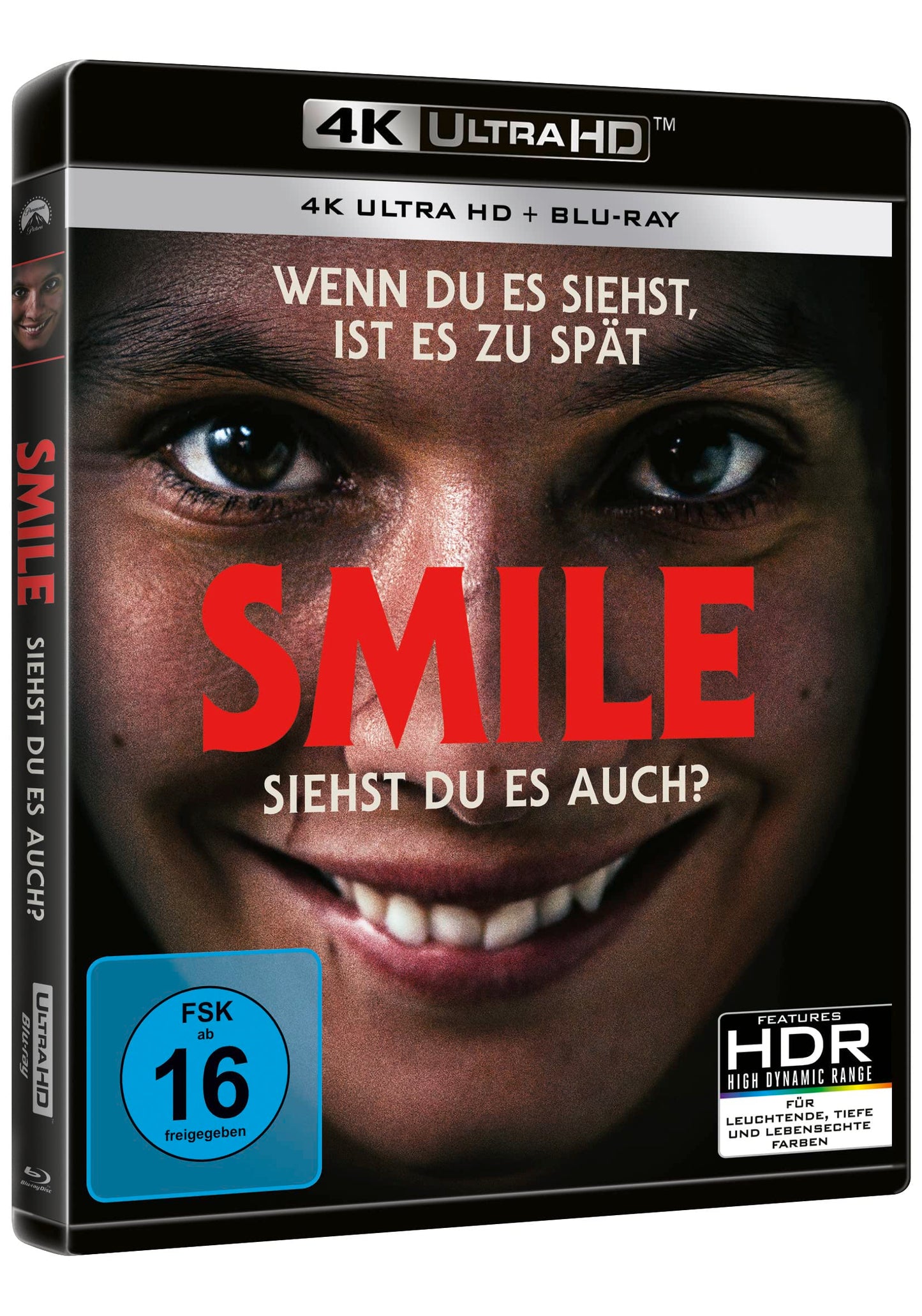 es auch? (4K Ultra HD) (+ Blu-ray 2D) Beauty and Personal Care PARAMOUNT PICTURES