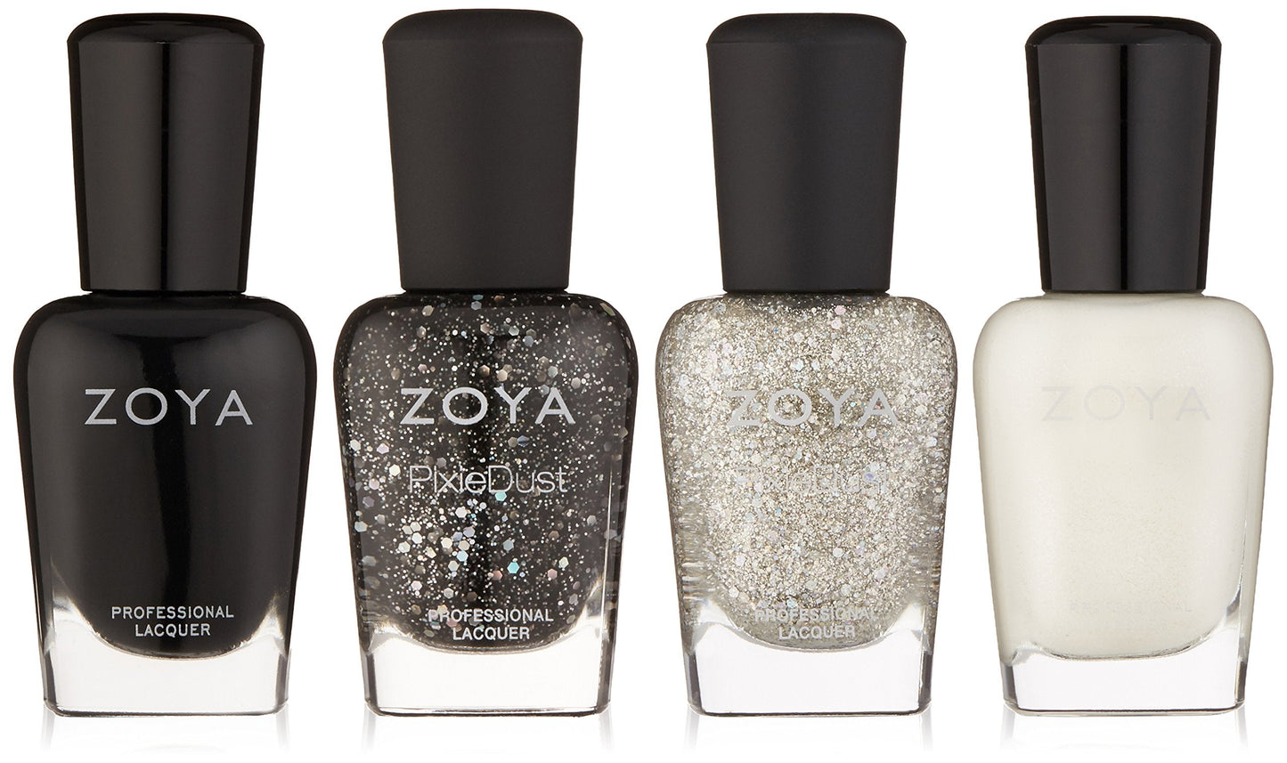 Zoya Polish Quad Nail Polish, Winter Wishes, 4 Count Beauty & Personal Care ZOYA