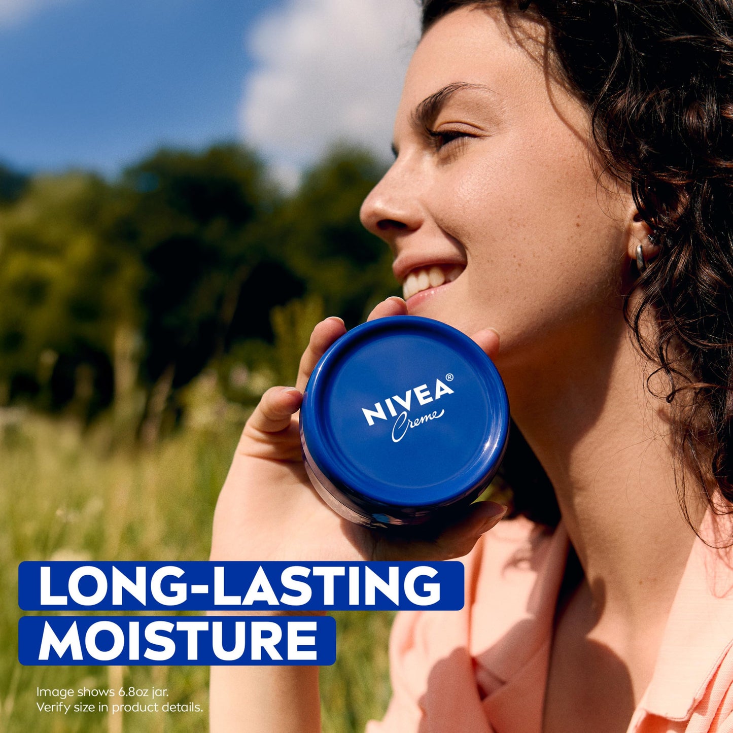NIVEA Creme Face, Hand and Body Moisturizer Cream, Rich Body Cream for Dry Skin with Provitamin B5, Fast-Absorbing and Non-Comedogenic, For Daily Use Beauty & Personal Care NIVEA