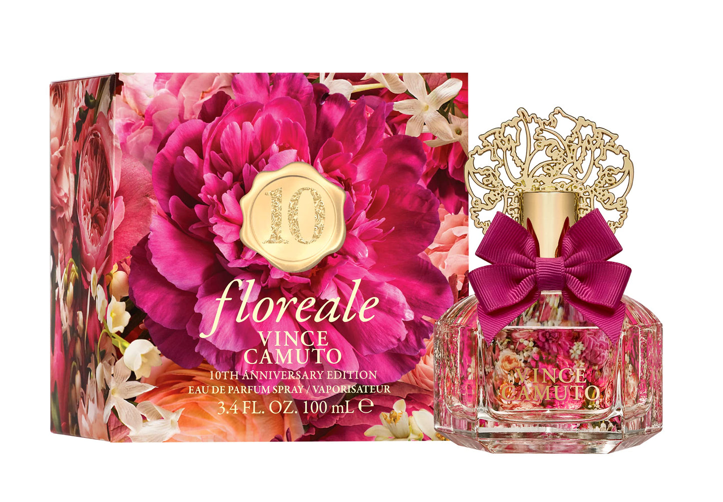 Vince Camuto Floreale Eau de Parfum Spray Perfume for Women, 3.4 fl. oz. Beauty & Personal Care Vince Camuto