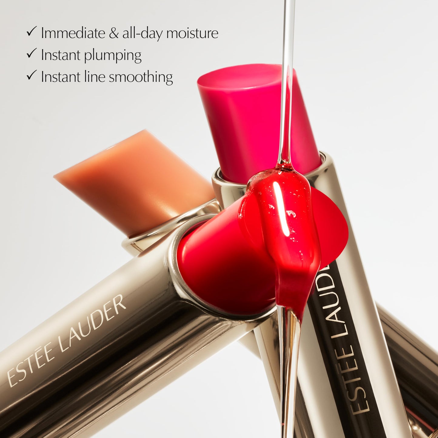 Estée Lauder Futurist HydraPlump Tinted Lip Balm | Includes Hyaluronic Acid + pH-Adaptive Color | Hydrates, Strengthens Lip Barrier, 706 Raspberry Beauty & Personal Care Estée Lauder