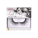 KISS Lash Couture Triple Push-up False Eyelashes, 'Halloween 02', Includes, Contact Lens Friendly, Easy to Apply, Reusable Strip Lashes Beauty & Personal Care Kiss