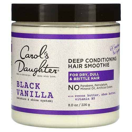 Carol's Daughter Black Vanilla Moisture & Shine Hair Smoothie, 8 Ounce Beauty & Personal Care Carol's Daughter