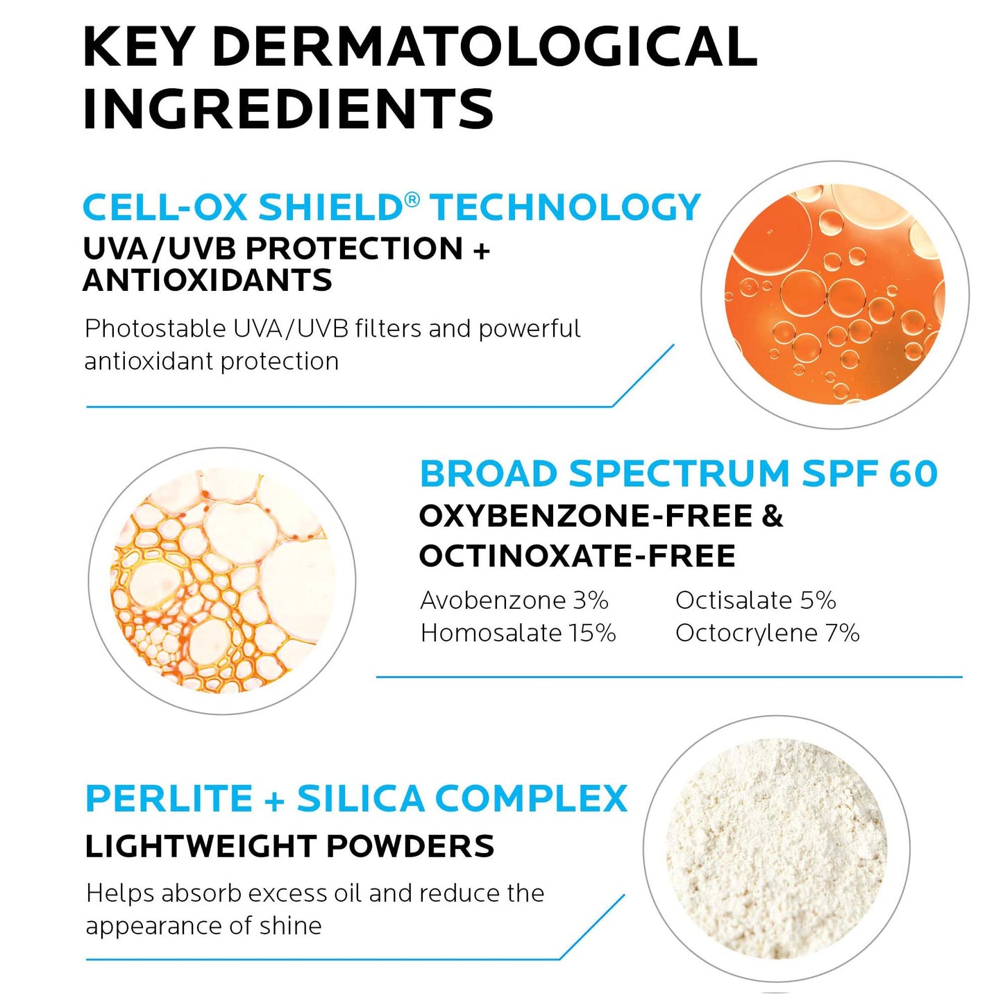 La Roche-Posay Anthelios Clear Skin Sunscreen Dry Touch SPF 60, Oil Free Sunscreen For Face, Oil Absorbing, Broad Spectrum SPF + Antioxidants Beauty and Personal Care La Roche-Posay