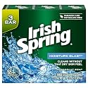 Irish Spring Deodorant Bar Soap, Moisture Blast, 3.75 Ounce , 20-bars Package Beauty & Personal Care Irish Spring