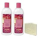 Bath & Body Works Costa Rica Pink Pineapple Sunrise 2 Pack Moisturizing Conditioner Bundle with a Natural Oats Sample Soap Beauty & Personal Care Bath & Body Works