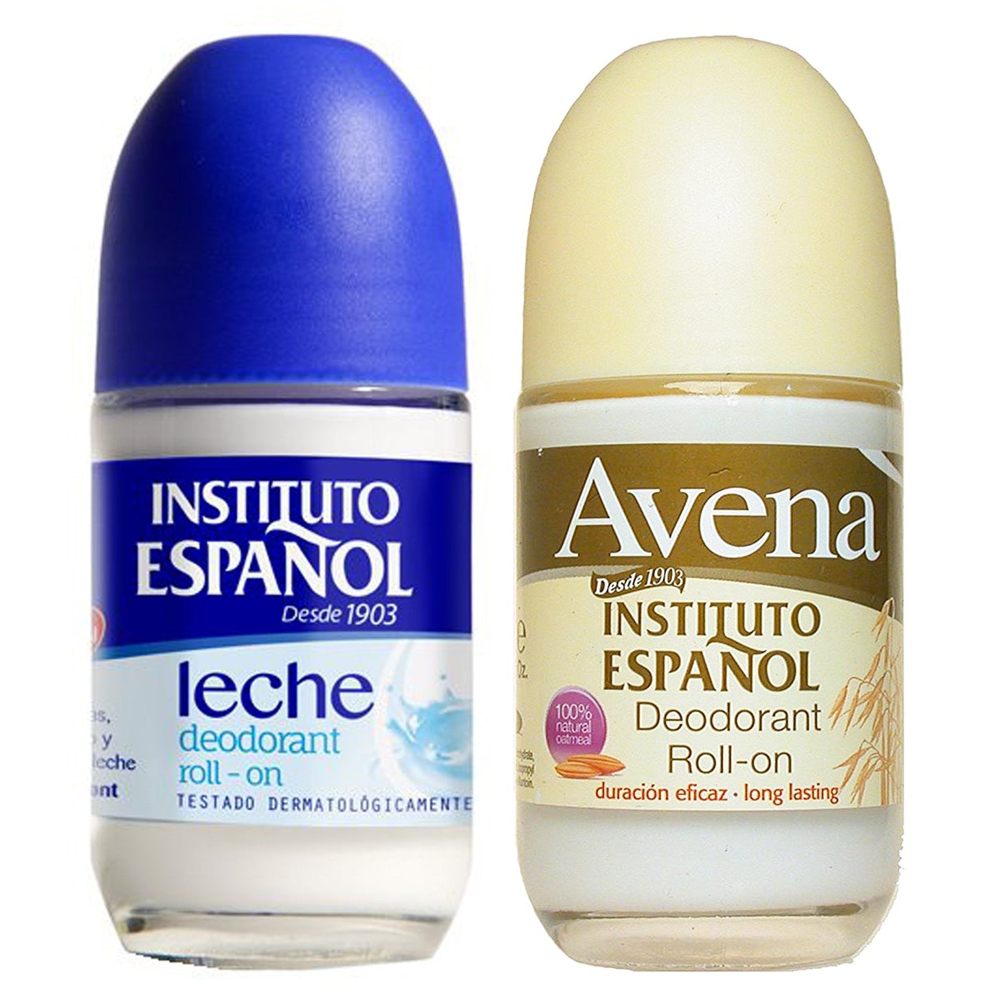 Instituto Espanol 24 Hour Avena Deodorant Roll On Combo (2 Pack).. HPVagr Beauty and Personal Care Instituto Español