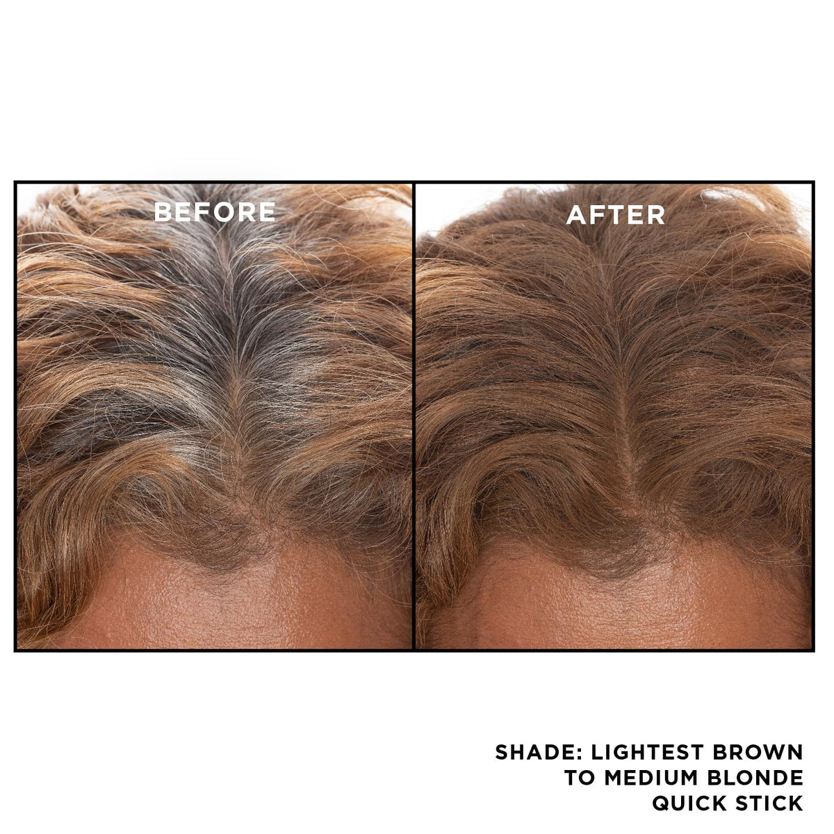 EVERPRO Gray Away Root Touchup Quick Stick, Lightest Brown/Medium Blonde, 0.1 Oz Beauty & Personal Care EVERPRO