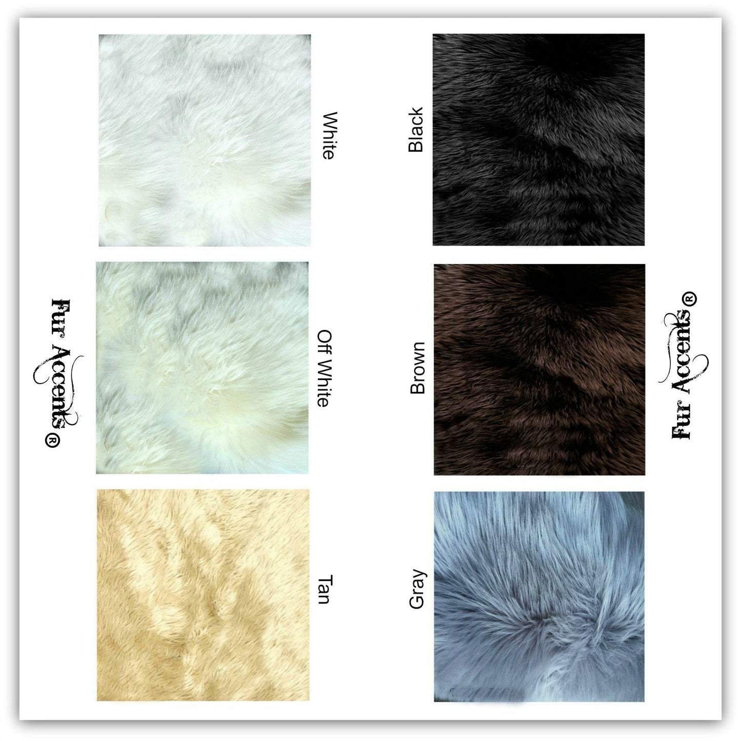 Large Bear Skin Area Throw Rug - Luxury Soft Faux Fur - Available in 6 Colors - Ultra Suede Lining - Fur Accents Original - USA (8'x10', White) Beauty and Personal Care Fur Accents