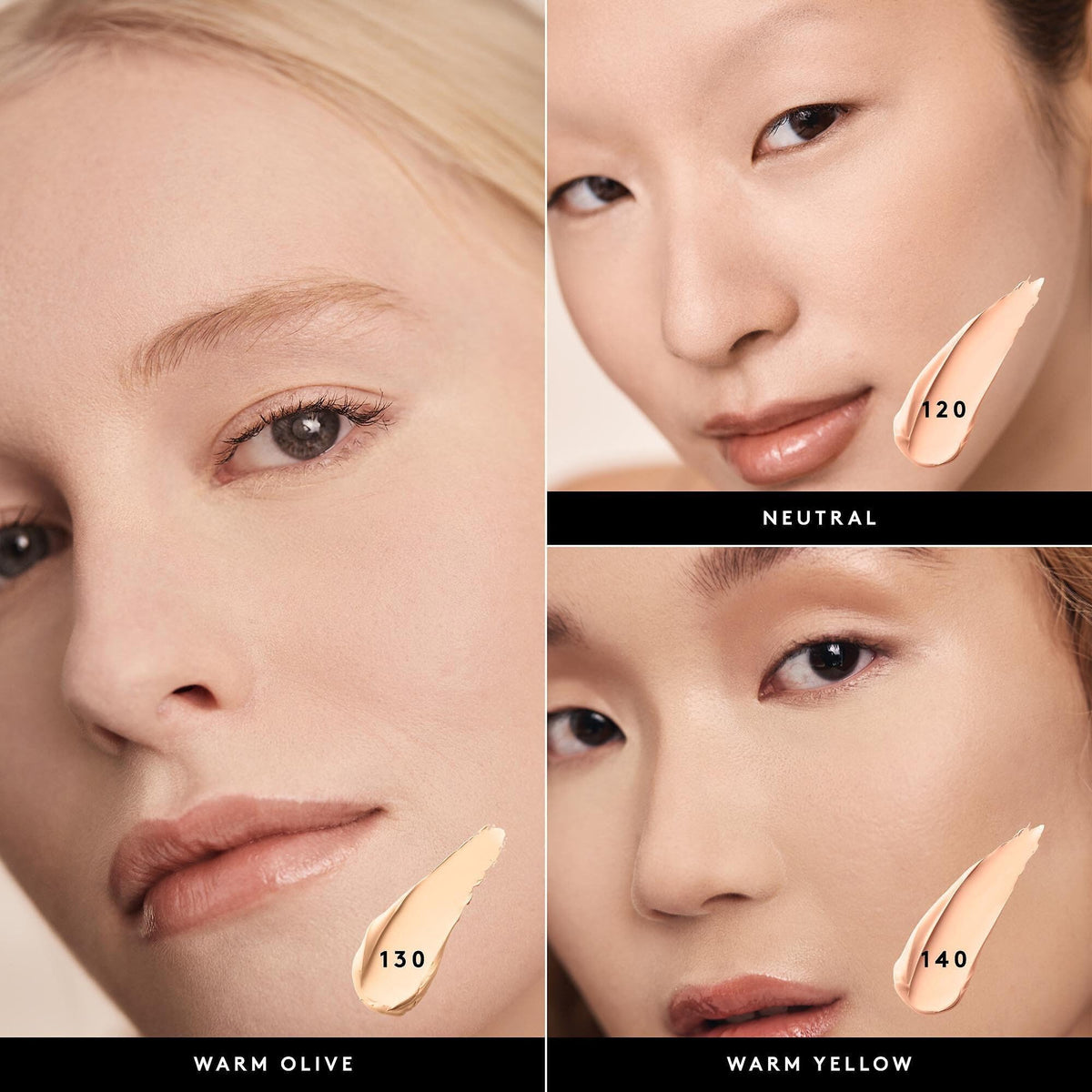 Pro Filtr Instant Retouch Concealer - 130 Light With Warm Olive Undertone by Fenty Beauty for Women - 0.27 oz Concealer