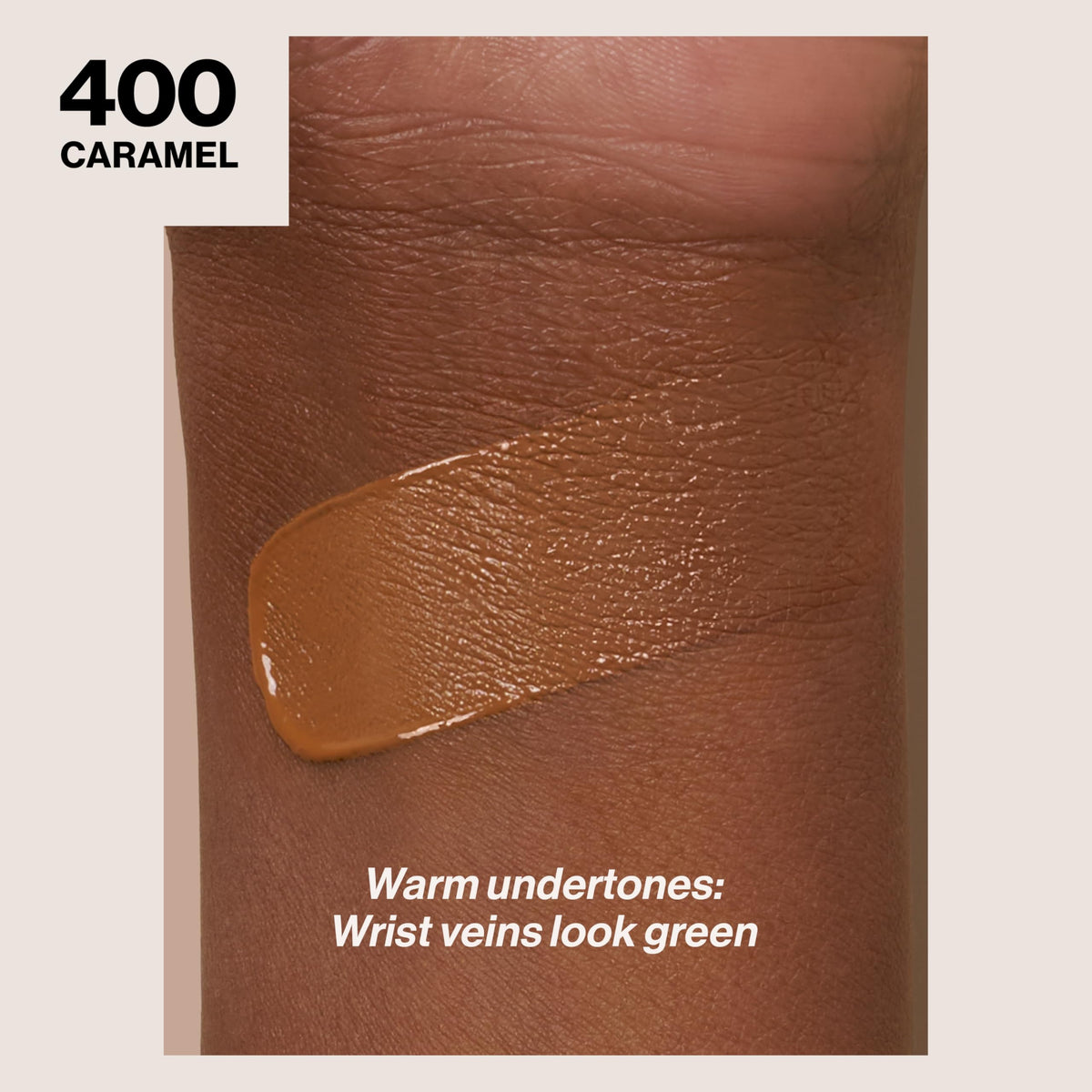 Revlon Liquid Foundation, ColorStay Face Makeup for Combination & Oily Skin, SPF 15, Medium-Full Coverage with Matte Finish, 400 Caramel, 1 Fl Oz Beauty & Personal Care REVLON