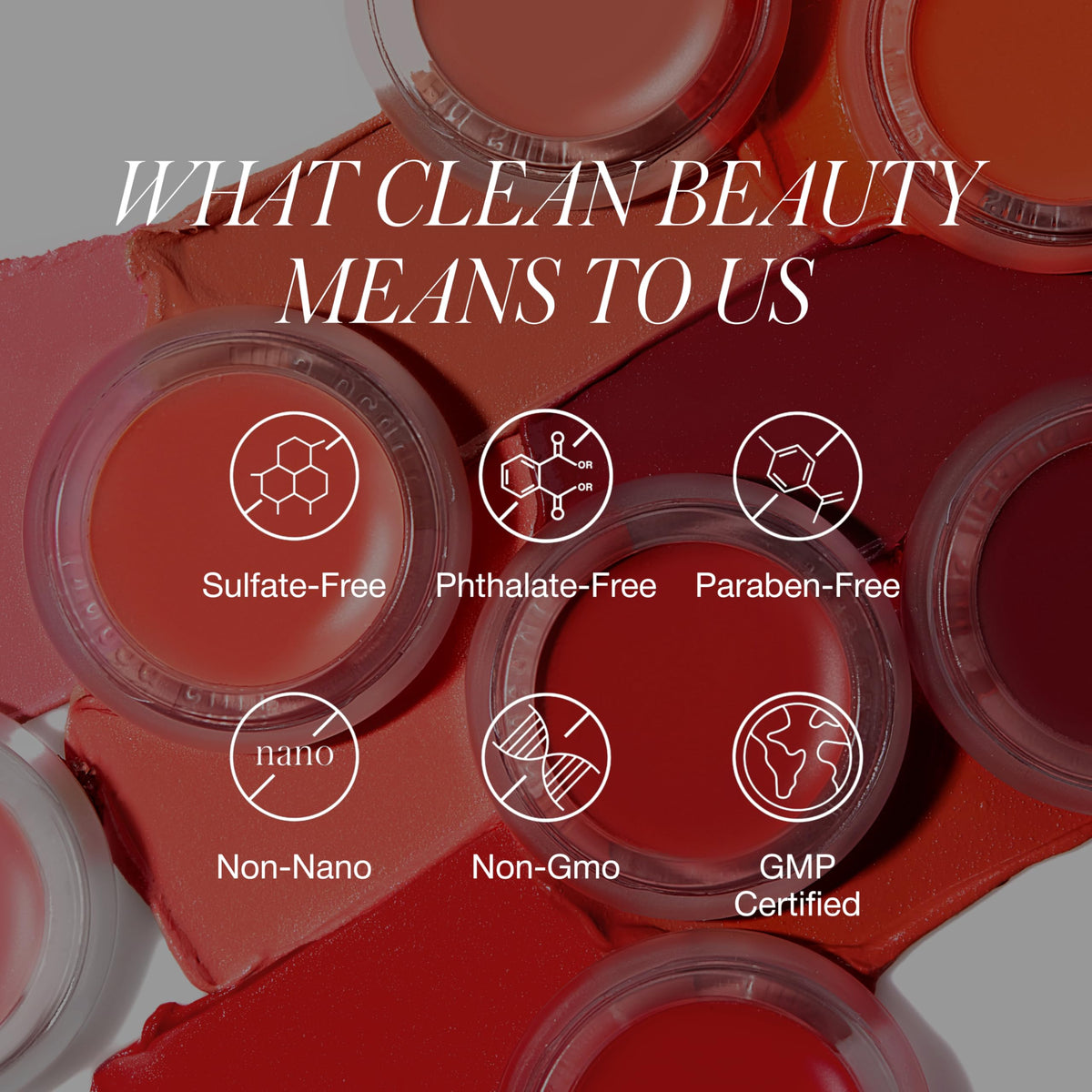 RMS Beauty Lip2Cheek Cream Blush & Lip Tint Multi-Use Hydrating Cream Color Natural Pigments Lightweight Glow Long-Lasting Portable 0.28 oz