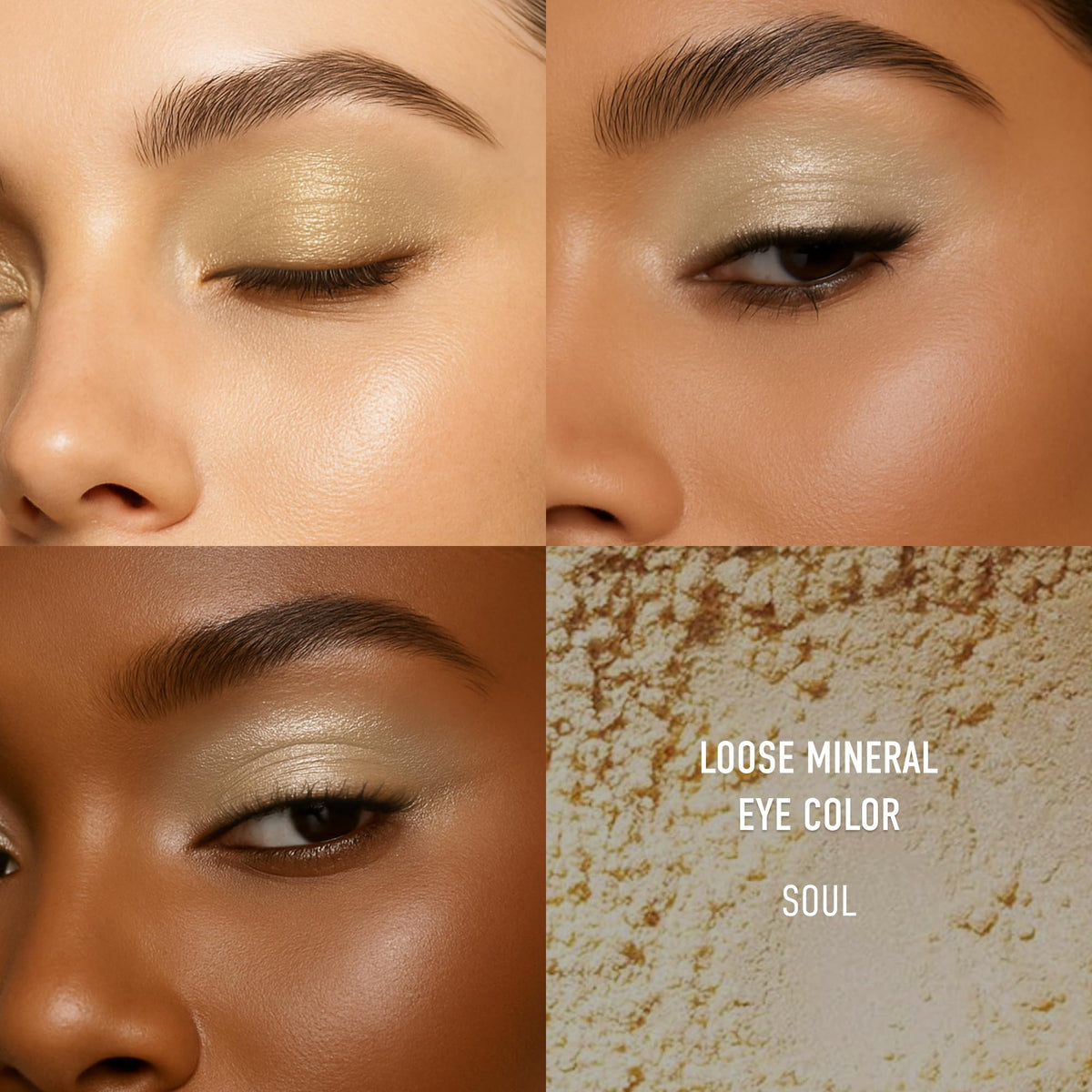 bareMinerals Single Loose Mineral Eyeshadow, Soul Beauty & Personal Care bareMinerals