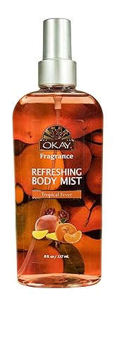Refreshing Body Mist Tropical Fever Leaves You Beautifully Scented Fully Refreshed Will Awaken Your Senses Leaving You Feeling Revitalized Beauty & Personal Care OKAY