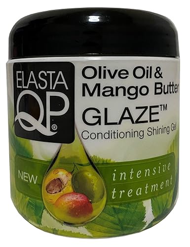 Elasta QP Glaze Conditioning Shining Gel, 6 oz (Pack of 5) Beauty & Personal Care ELASTA QP