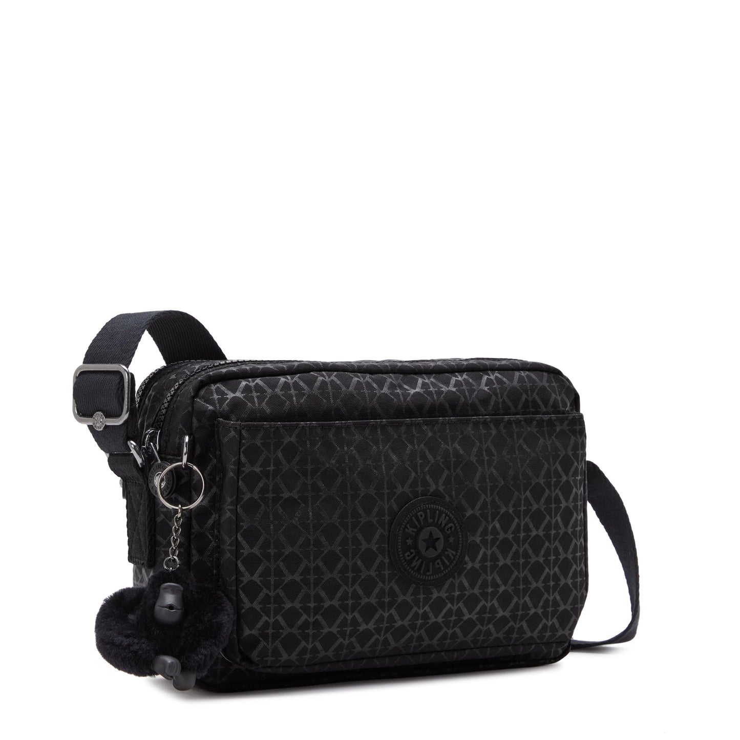 Kipling Women's Abanu Medium Prt2 Crossbody Bag, Lightweight, Adjustable Waist Pack with Multi-Compartment Zip Pockets Beauty & Personal Care Kipling