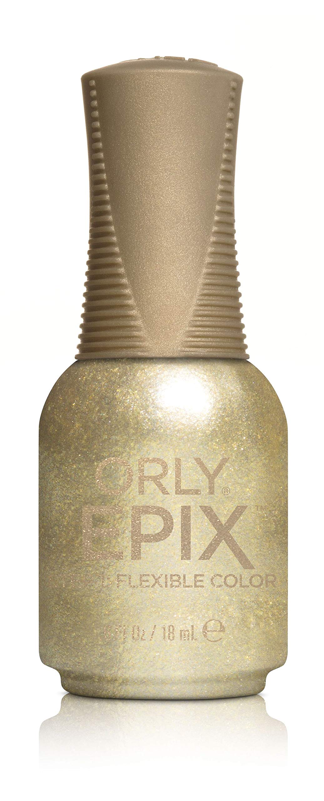 Orly Epix Flexible Color, Tinsel Town, 0.6 Fluid Ounce