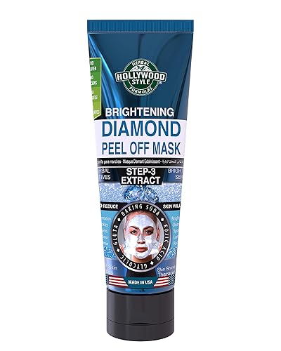 Hollywood Style Brightening Diamond Peel-off Mask 3.2 Ounce Beauty & Personal Care Hollywood Style