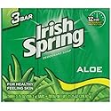 Irish Spring Aloe Bar Soap, 3 ct Beauty & Personal Care Irish Spring