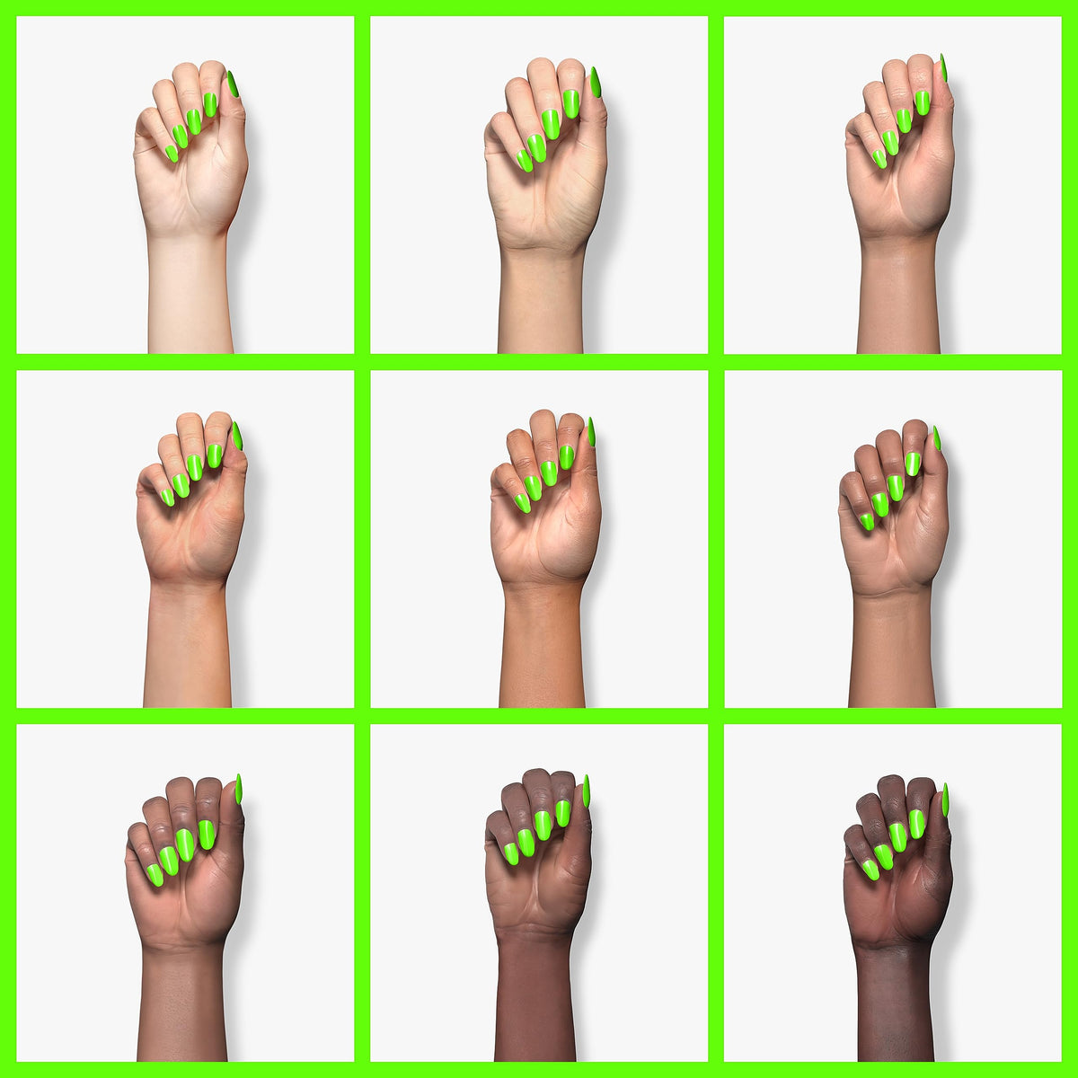 LECHAT Perfect Match Gel Polish, Extra Lime Please, 0.5 Fluid Ounce