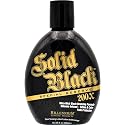 Millennium Solid Black Special Reserve 200X Tanning Lotion - Indoor/Outdoor Use with Advanced Silicone Bronzer, Tattoo Protection - Tanning Lotion Beauty & Personal Care Millennium Tanning