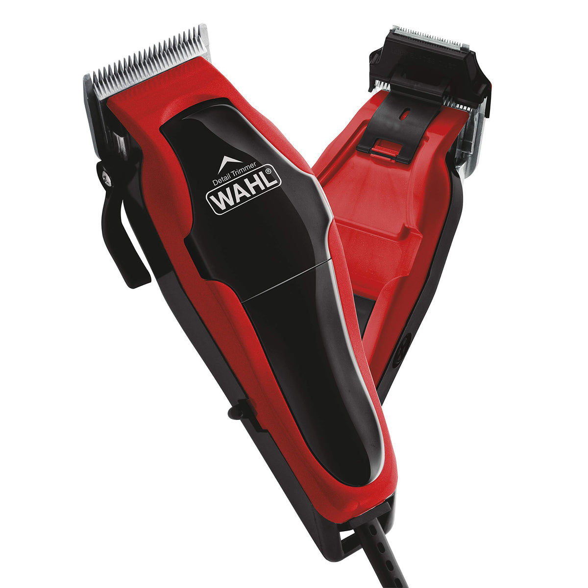 Wahl USA Clip 'N Trim 2 in 1 Corded Hair Clipper with Pop Up Trimmer Kit