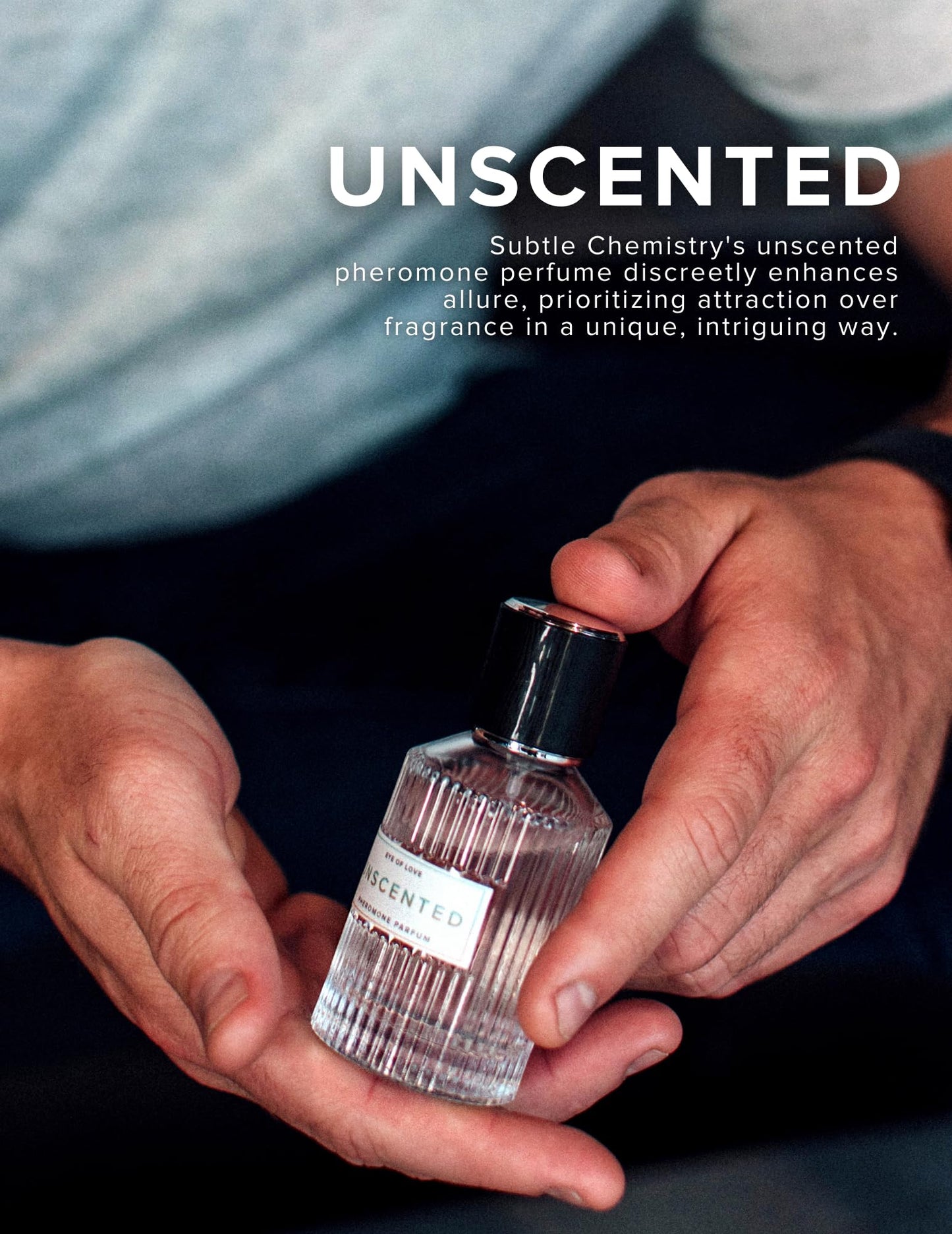 Eye of Love Unscented Pheromone Perfume for All Genders - Plant-Based Fragrance-Free Parfum with Natural Pheromones - Wear Alone or Layered Beauty & Personal Care EOL EYE OF LOVE