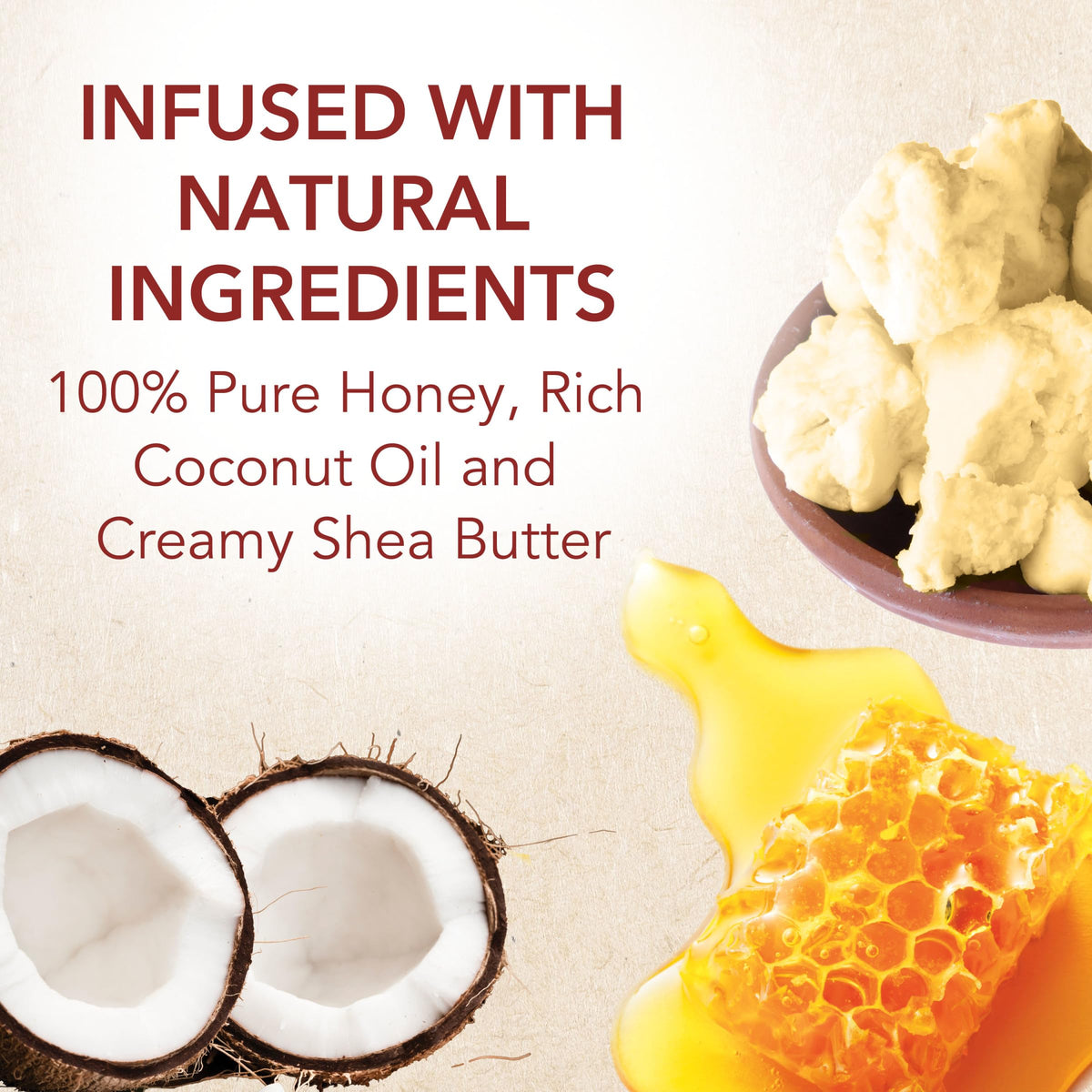 Creme of Nature Pure Honey Leave-In Conditioner, Moisture-Rich Detangler for Dry, Damaged Hair, With Coconut Oil & Shea Butter, Sulfate-Free Formula Beauty & Personal Care Creme of Nature