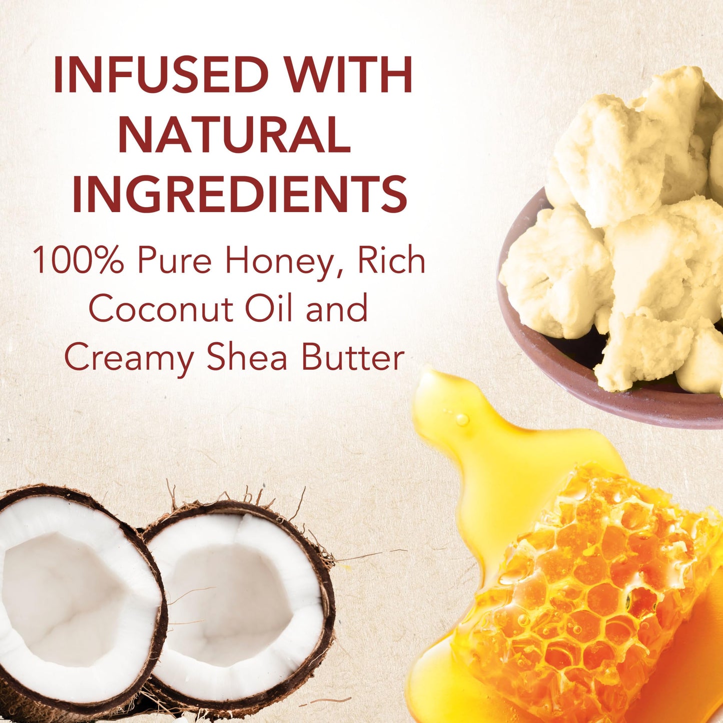 Creme of Nature Pure Honey Knot Away Leave-In Detangler, Instantly Detangles & Improves Manageability, With Coconut Oil & Shea Butter, For Dry Beauty & Personal Care Creme of Nature