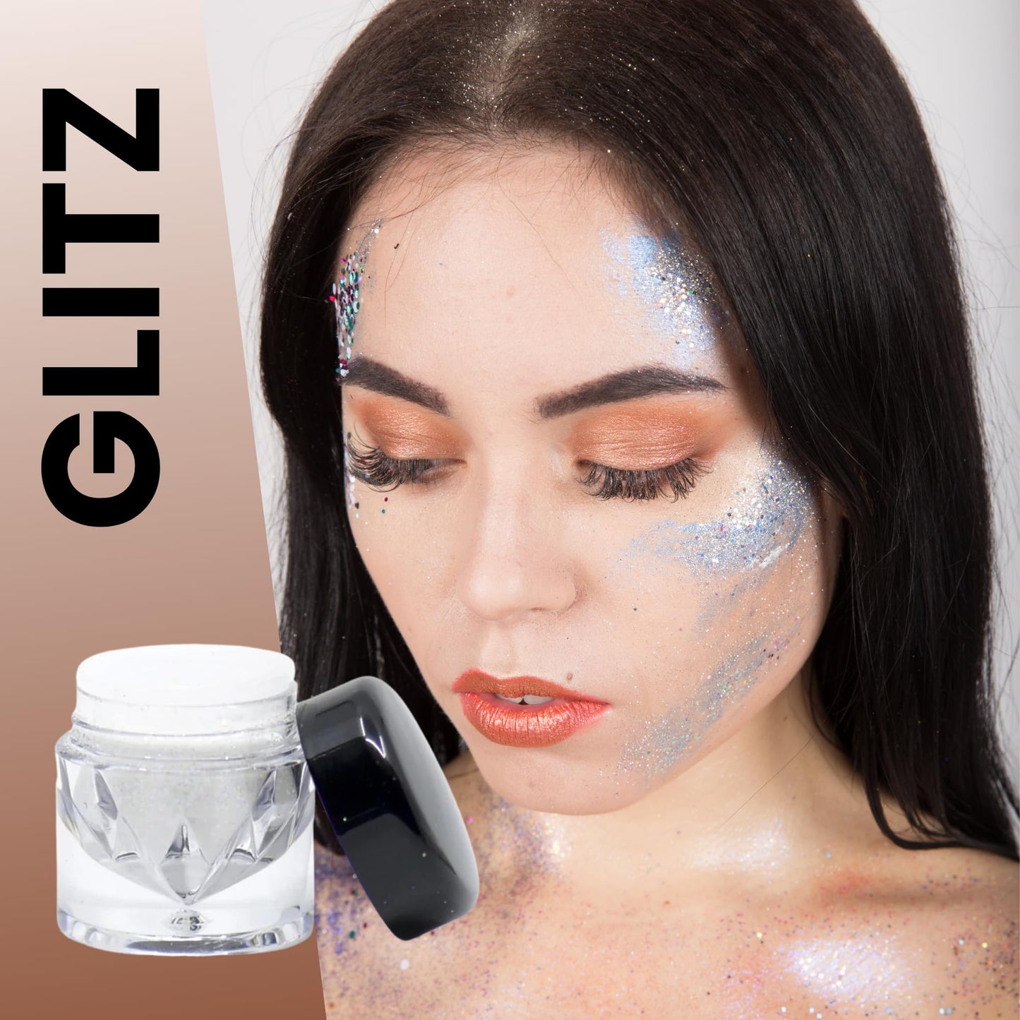 Poise Makeup Body and Facial Glitter | Extra-fine Cosmetic-Grade Glitters to Add Texture, Glam and Glitz, Safe for Face Eyes Lips and Hair Beauty & Personal Care POISE INT'L BEVERLY HILLS
