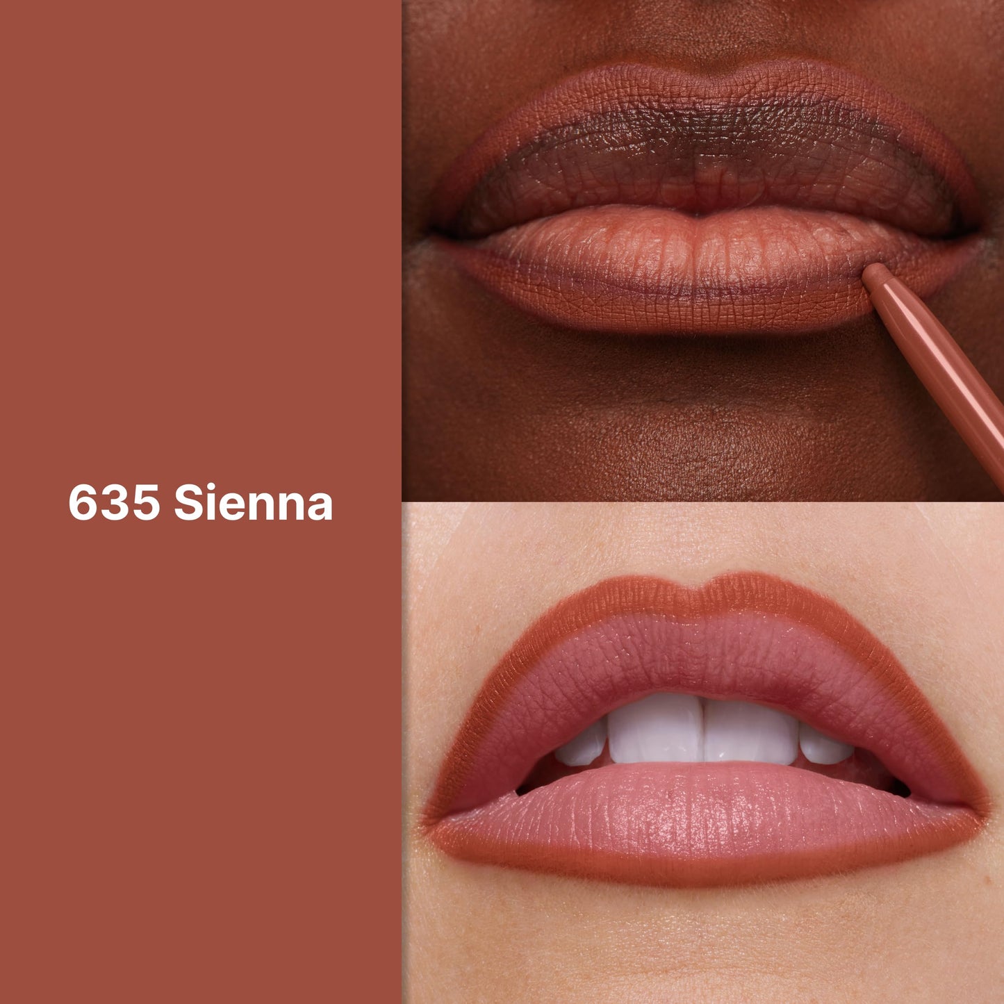 Revlon Colorstay Lip Liner Makeup with Built-In Sharpener, Longwear Rich Colors, Smooth Application, 635 Sienna, 0.01 oz Beauty & Personal Care REVLON