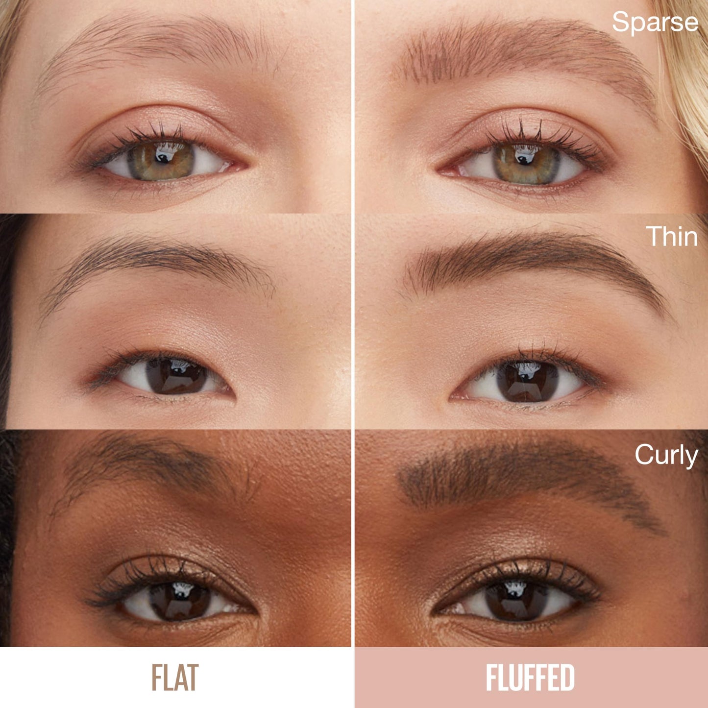 Maybelline Superfluff Volumizing Brow Mousse, All Day Tinted Brow Gel For Soft Full Brows, Soft Brown, 1 Count Beauty & Personal Care MAYBELLINE