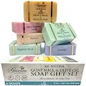 The Grecian Soap Company Goat Milk and Olive Oil Bar Soap - 6-Pack (5 Ounces Each, total 30ozs.) - Moisturizing Body Wash, Bar Soap for Bath Beauty & Personal Care The Grecian Soap Company