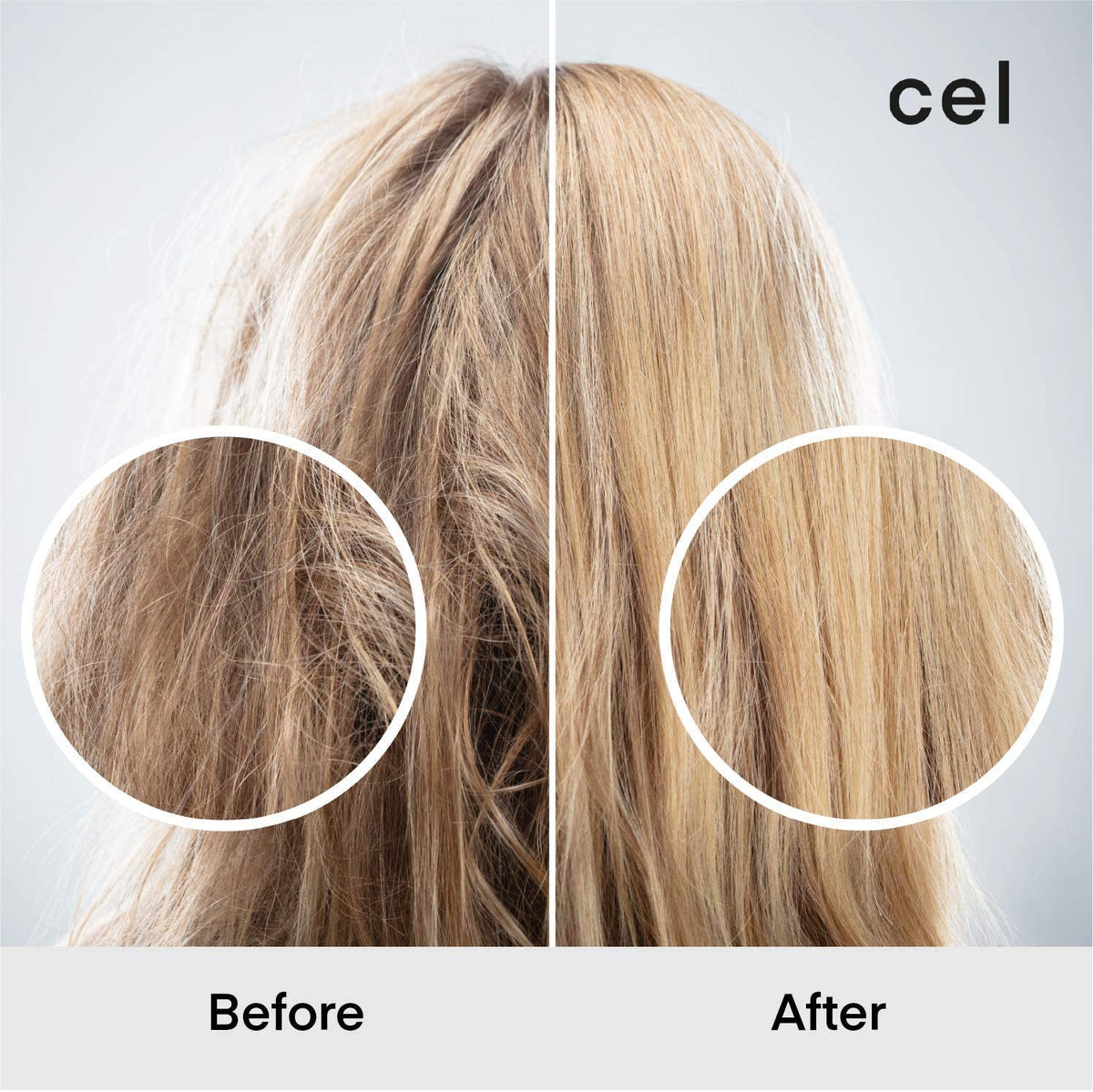 Cel Microstem Natural Hair Thickening Shampoo & Conditioner Set (2 x 8 fl oz) - Stem Cell Anti Thinning Shampoo - Professional Grade Biotin - Sulfate