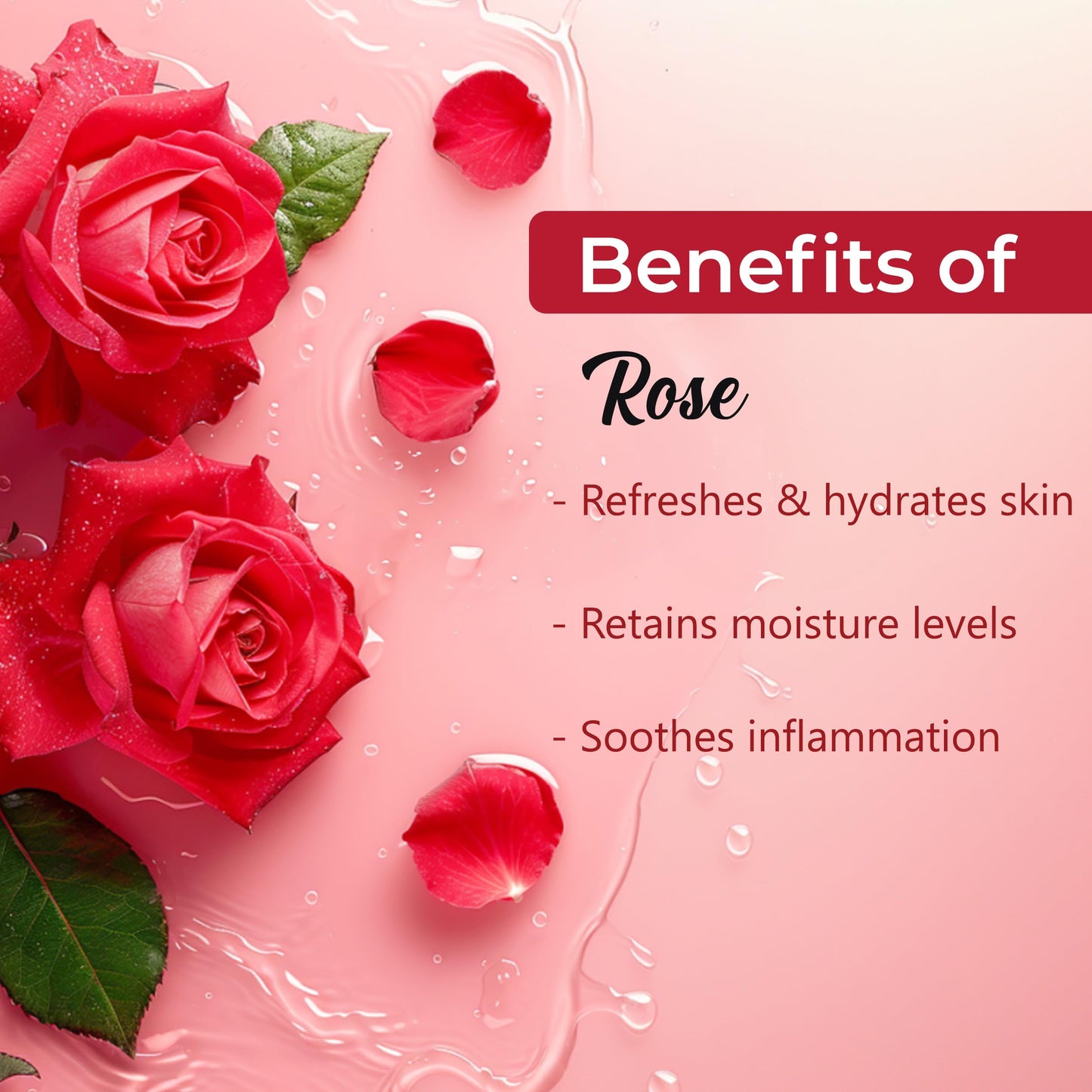 Good Vibes Rose Glow Face Toner Spray | Balances pH | Minimize Pores | Refreshing & Hydrating Facial Mist | Paraben & Alcohol Free | 4.06 Fl Oz/120ml Beauty & Personal Care Good Vibes