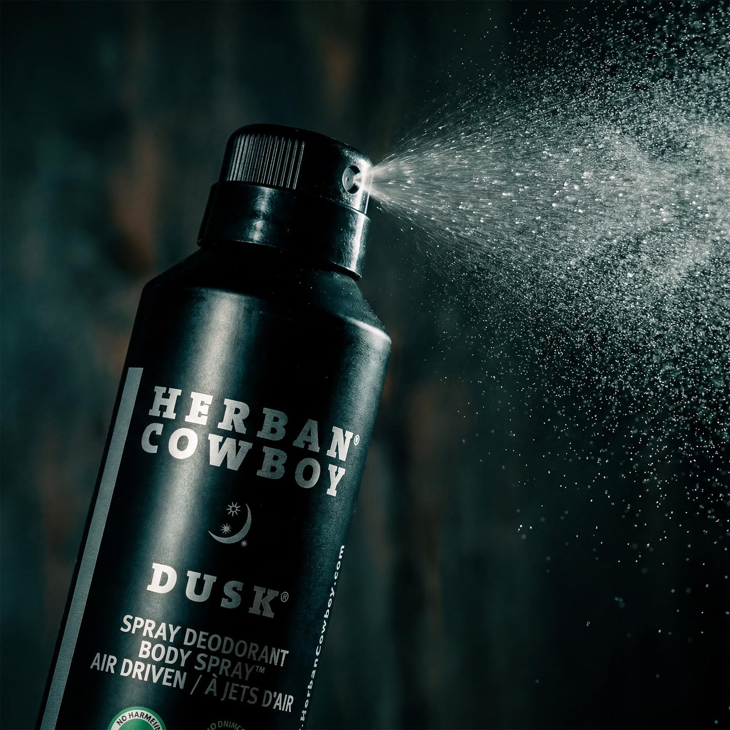 Herban Cowboy Dusk Body Spray Deodorant with Hints of Cedar, Lavendar, Lime, and Sandalwood (2.8 oz) Beauty and Personal Care Herban Cowboy
